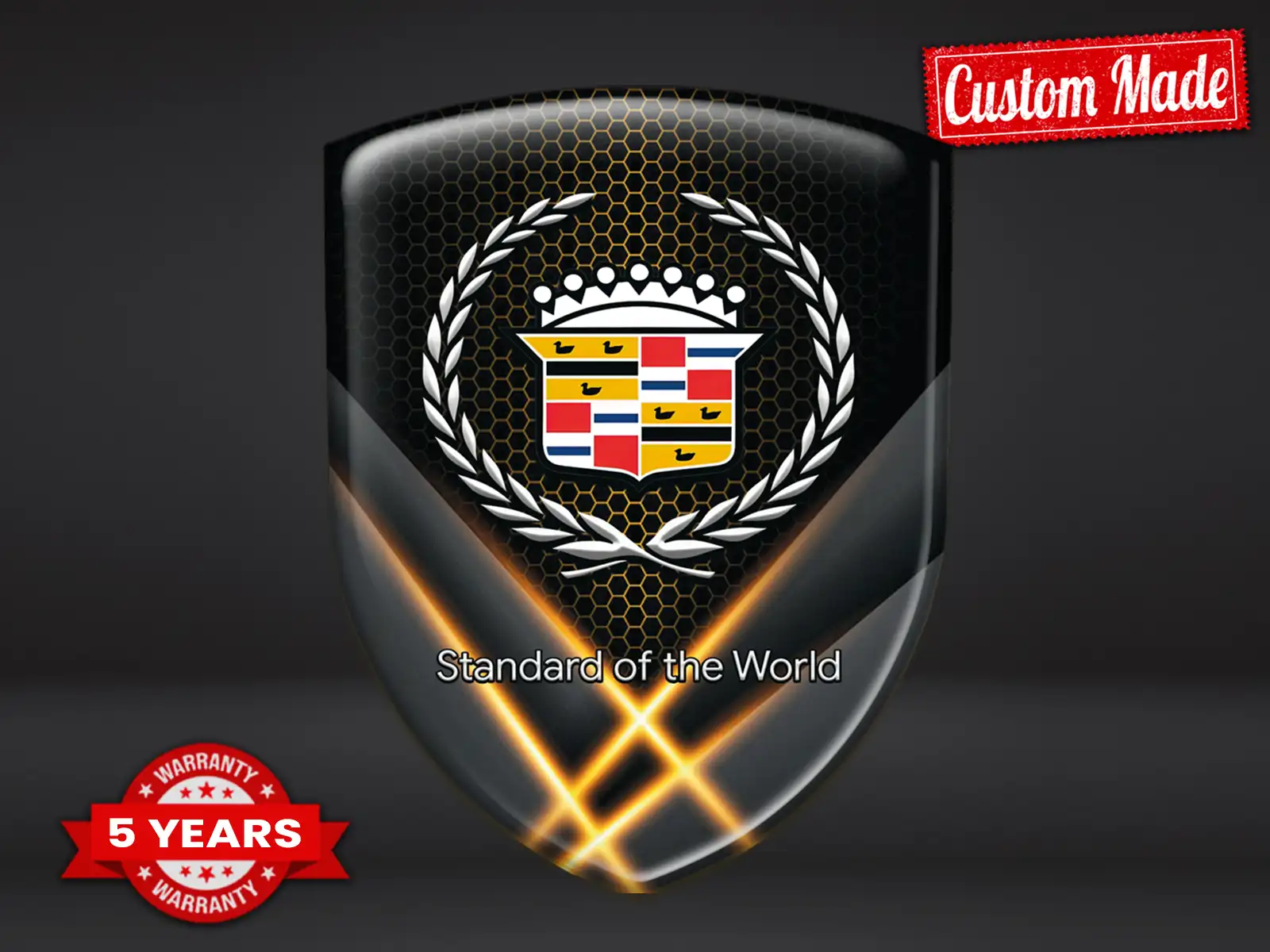 Cadillac Pegatinas De Marca De Coche Pro Edición Deportiva Profesional